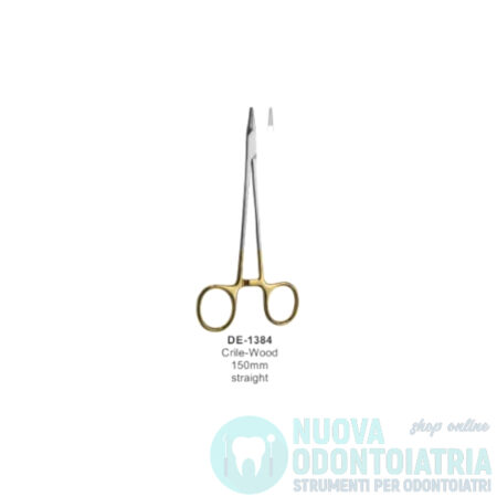 Portaaghi Gold Crile Wood Dritto 150 mm