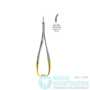Portaaghi Lichtenberg Ryder T.C. Curvo 14 cm