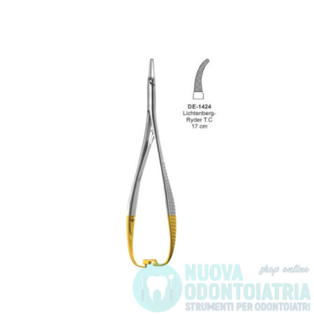 Portaaghi Lichtenberg Ryder T.C. Curvo 17 cm