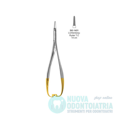 Portaaghi Lichtenberg Ryder T.C. Dritto 14 cm