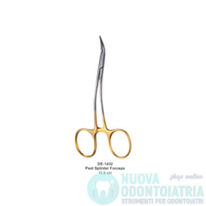 Portaaghi Peet Splinter Forceps 11