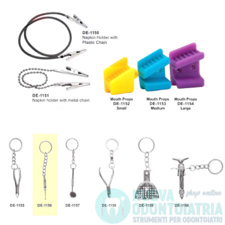 Portachiavi con Leva da Dentista