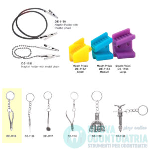 Portachiavi con Pinza da Dentista