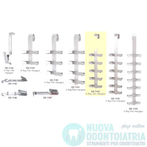 Portalastrina da cinque lastrine
