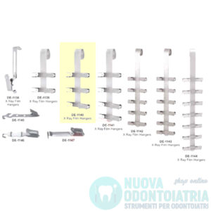 Portalastrina da tre lastrine