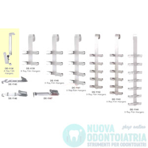 Portalastrina da una lastrina DE-1138