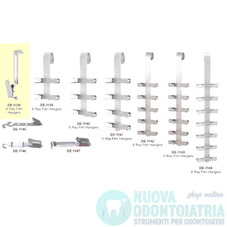 Portalastrina da una lastrina DE-1138