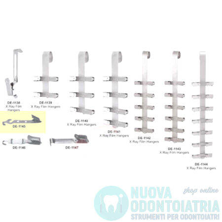 Portalastrina da una lastrina DE-1145