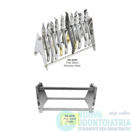 Portapinze Ortodontiche in Plastica non autoclavabile