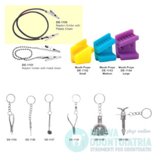Portatovaglioli in plastica nera