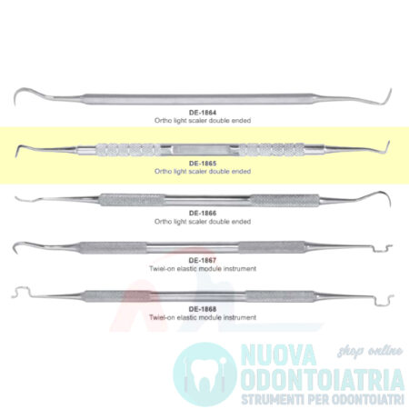 Scaler Ortodontico DE-1865