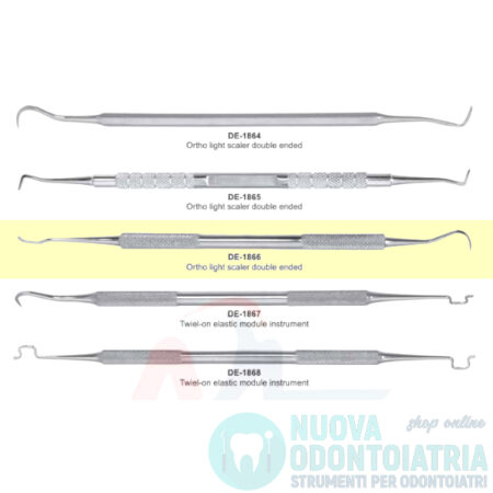Scaler Ortodontico DE-1866