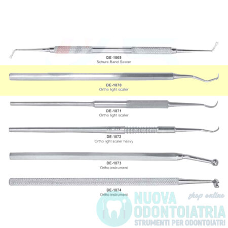 Scaler Ortodontico DE-1870