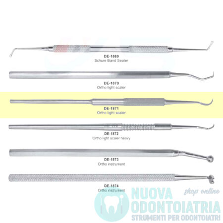 Scaler Ortodontico DE-1871