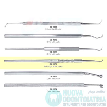 Scaler Ortodontico DE-1872