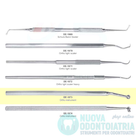 Scaler Ortodontico DE-1873