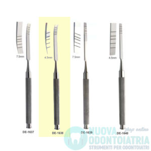 Scalpello Curvo 4