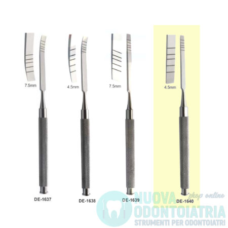 Scalpello Dritto 4