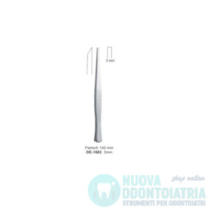 Scollaperiostio Partsch 3