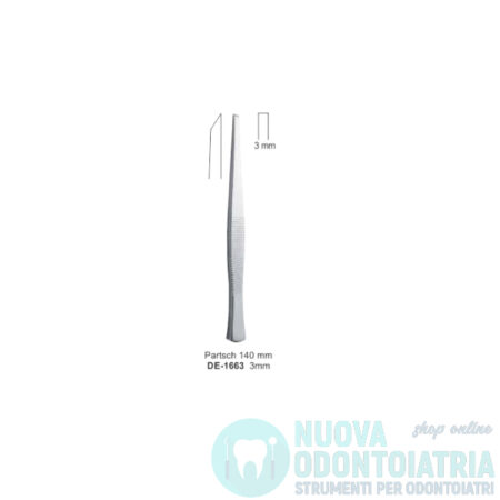 Scollaperiostio Partsch 3