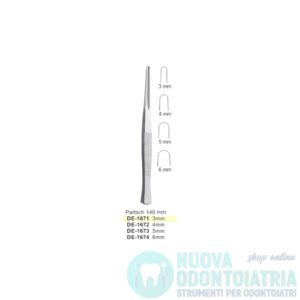 Scollaperiostio Partsch 3