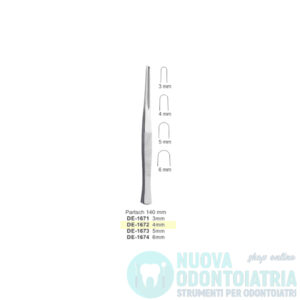 Scollaperiostio Partsch 4