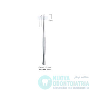 Scollaperiostio Partsch 4