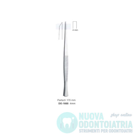 Scollaperiostio Partsch 4