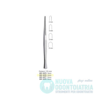 Scollaperiostio Partsch 4