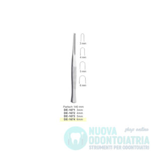 Scollaperiostio Partsch 6