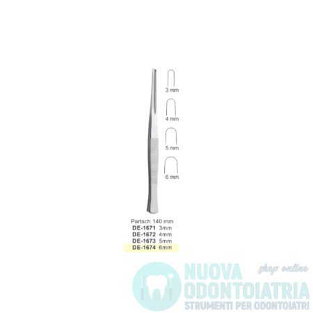 Scollaperiostio Partsch 6