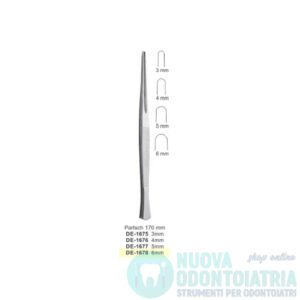 Scollaperiostio Partsch 6