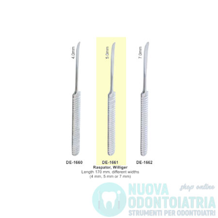 Scollaperiostio Williger 5