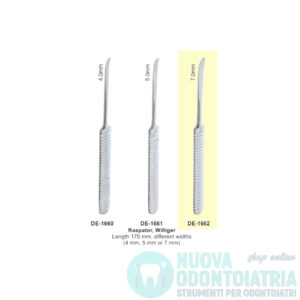 Scollaperiostio Williger 7