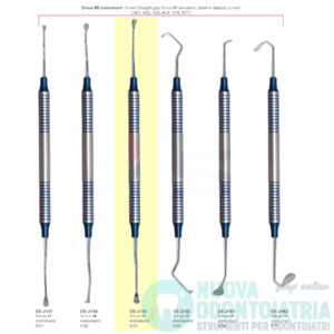Scollatore Membrana del Seno Mascellare K03 DE-2159