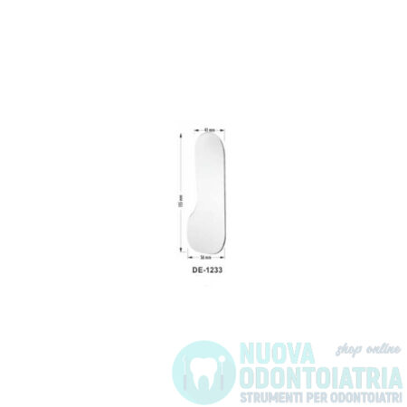 Specchio Linguale Foto Intraorali 56 x 41 mm