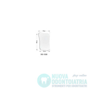 Specchio Occlusale Foto Intraorali 70 x 62 mm DE-1228