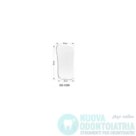 Specchio Occlusale per Adulti Foto Intraorali 70 x 62 mm DE-1229