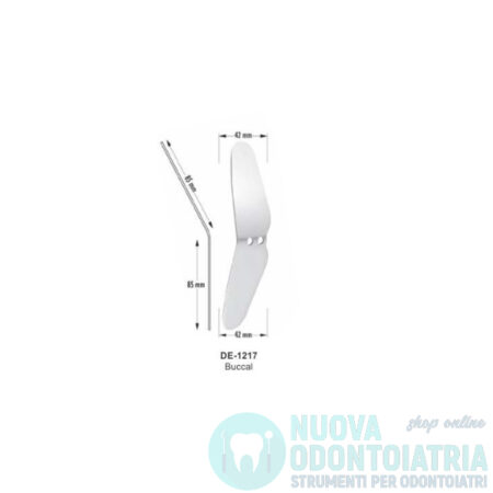 Specchio Vestibolare Foto Intraorali 42 mm