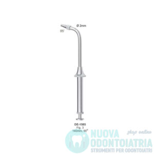 Spingiamalgama 2 mm Curvo 85 Gradi