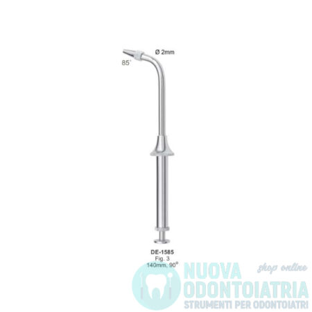 Spingiamalgama 2 mm Curvo 85 Gradi