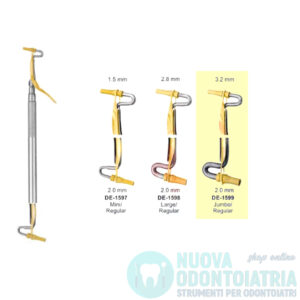 Spingiamalgama Gold Jumbo/Regular