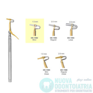 Spingiamalgama Gold Mini 1