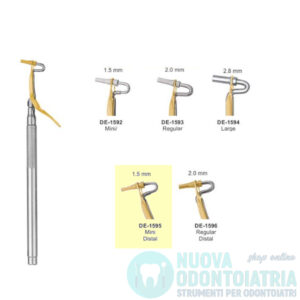 Spingiamalgama Gold Mini Distal 1