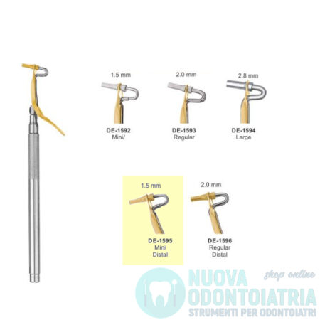 Spingiamalgama Gold Mini Distal 1