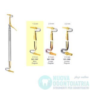 Spingiamalgama Gold Mini/Regular