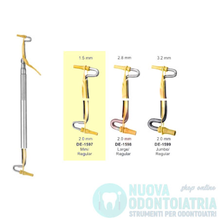 Spingiamalgama Gold Mini/Regular