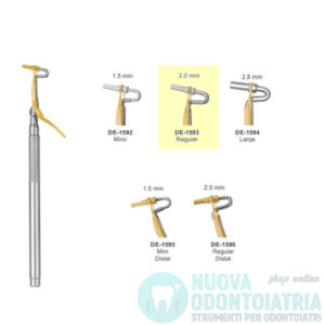 Spingiamalgama Gold Regular 2 mm