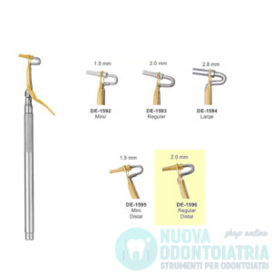 Spingiamalgama Gold Regular Distal 2 mm