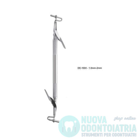 Spingiamalgama Inox 1